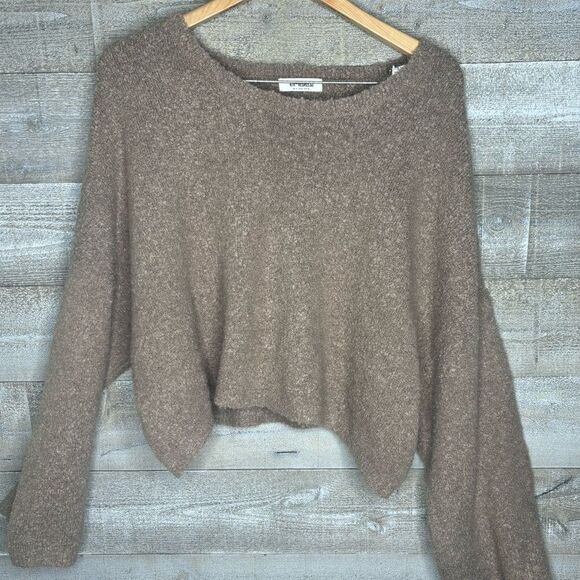 4th & Reckless medium wool blend oversized sweater ASOS - Picture 1 of 4